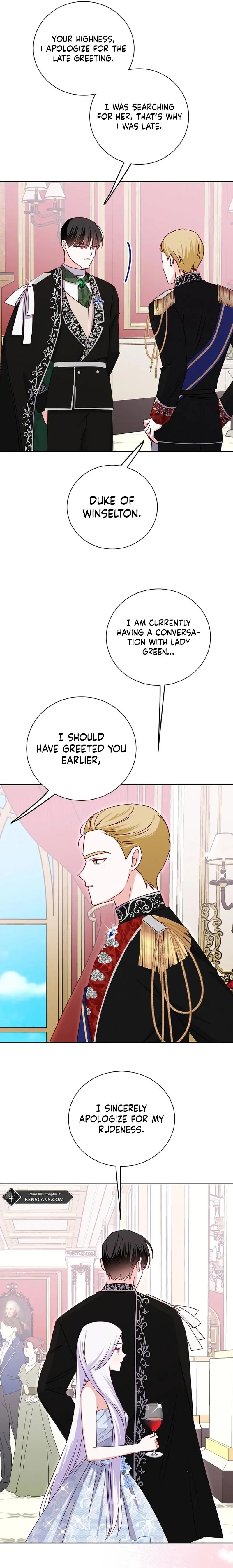 All About the Duke Chapter 38 page 14