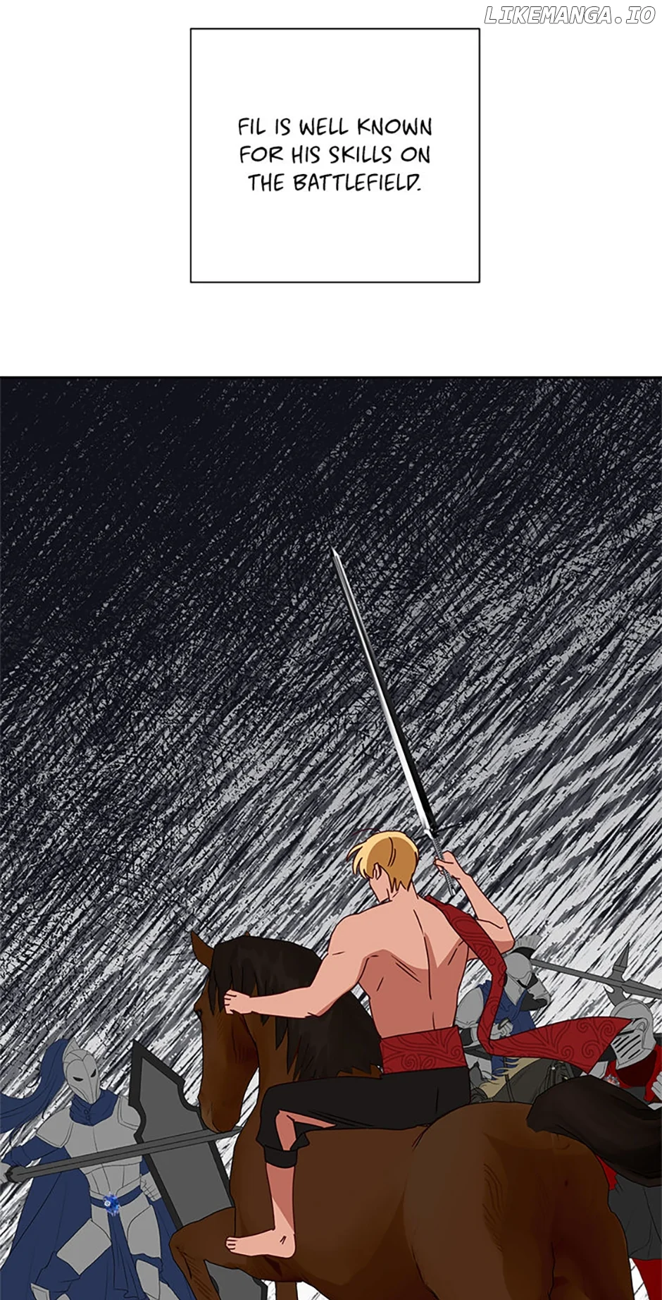 All About the Duke Chapter 35 page 40