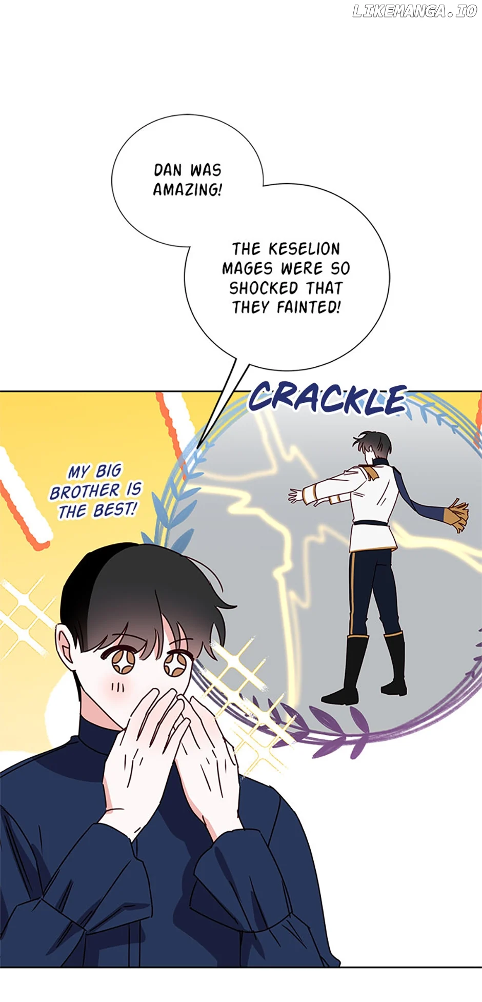 All About the Duke Chapter 34 page 42