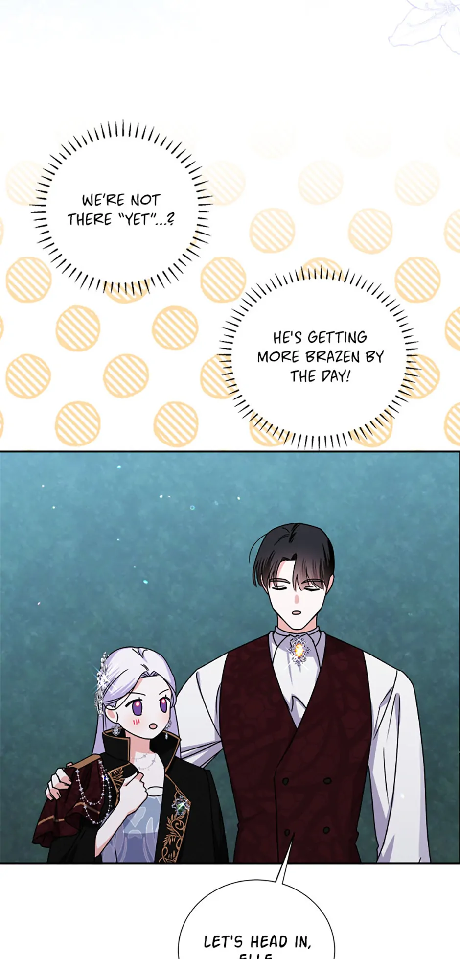 All About the Duke Chapter 47 page 34