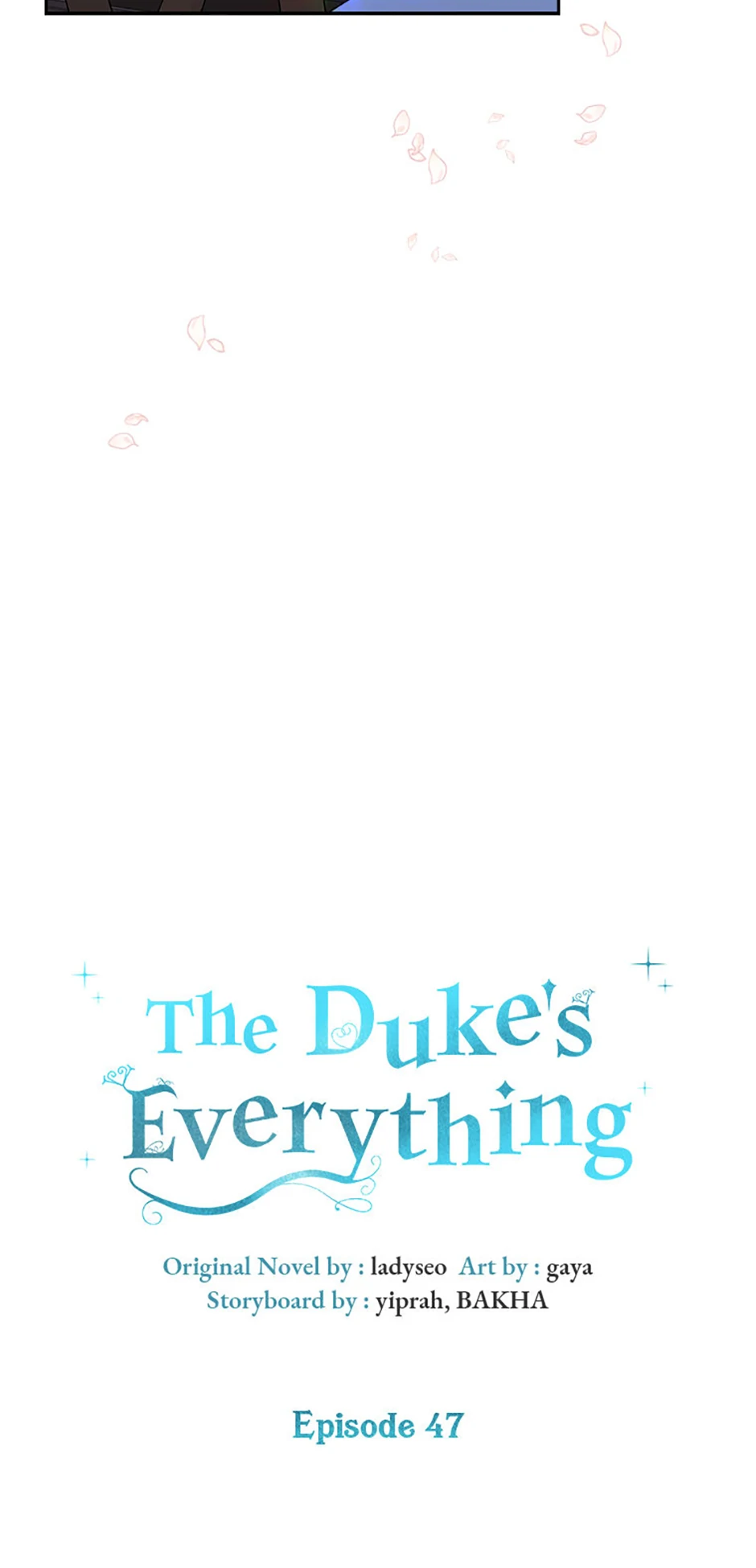 All About the Duke Chapter 47 page 47