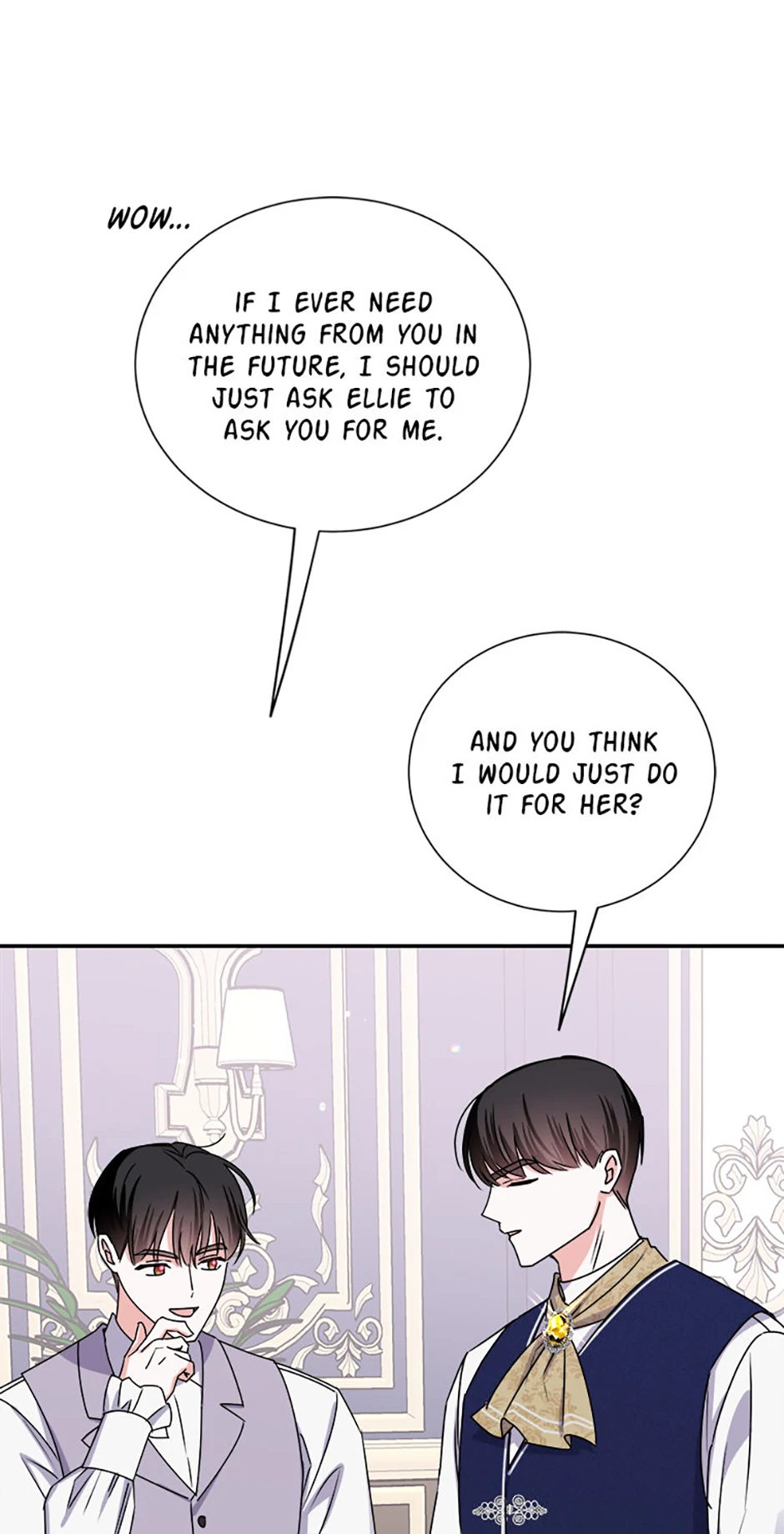 All About the Duke Chapter 46 page 11