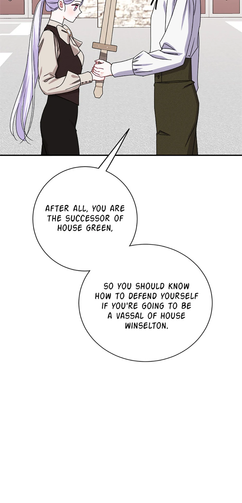 All About the Duke Chapter 48 page 9