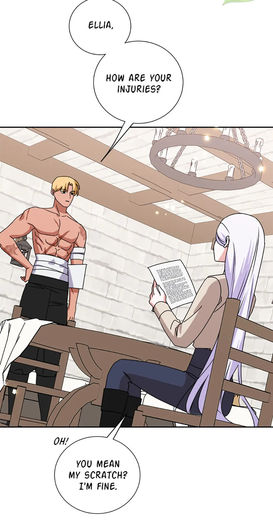 All About the Duke Chapter 54 page 36