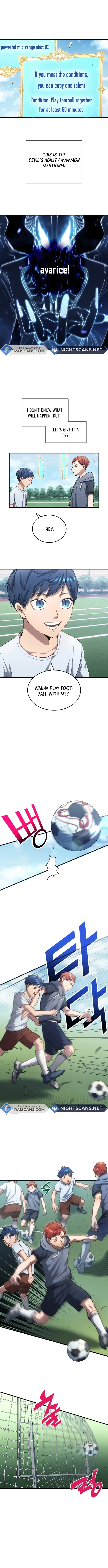 All Football Talents Are Mine Chapter 4 page 8