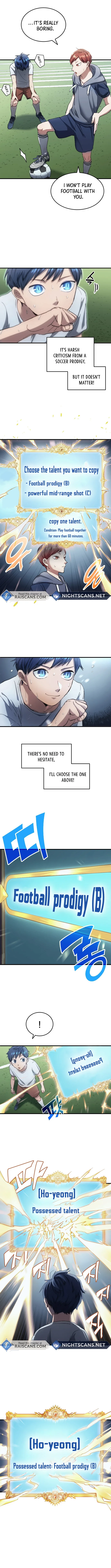 All Football Talents Are Mine Chapter 4 page 9