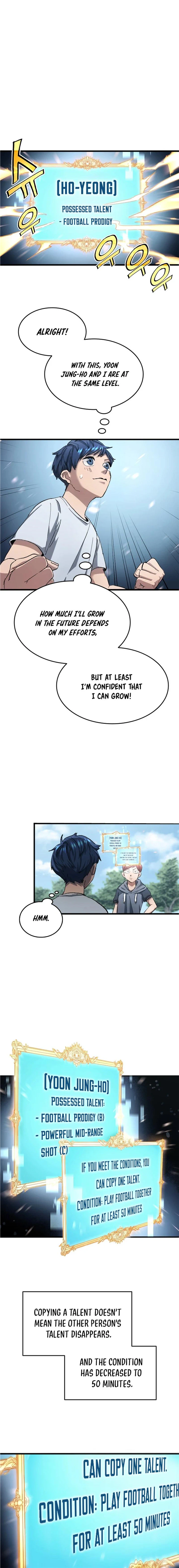 All Football Talents Are Mine Chapter 5 page 3