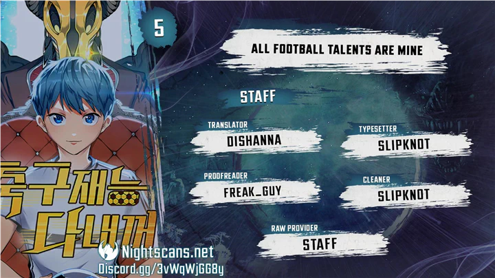 All Football Talents Are Mine Chapter 5 page 2