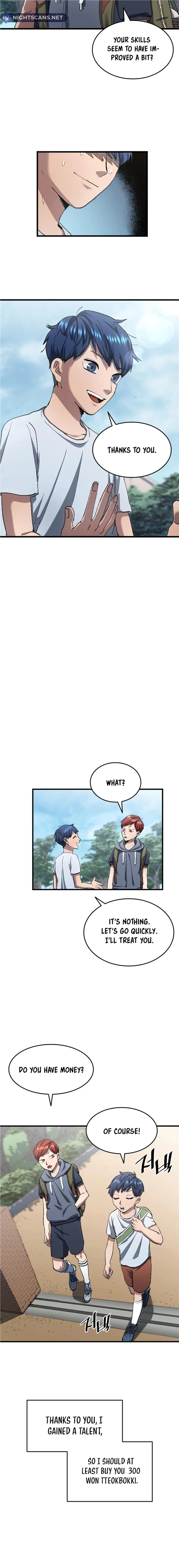 All Football Talents Are Mine Chapter 5 page 7