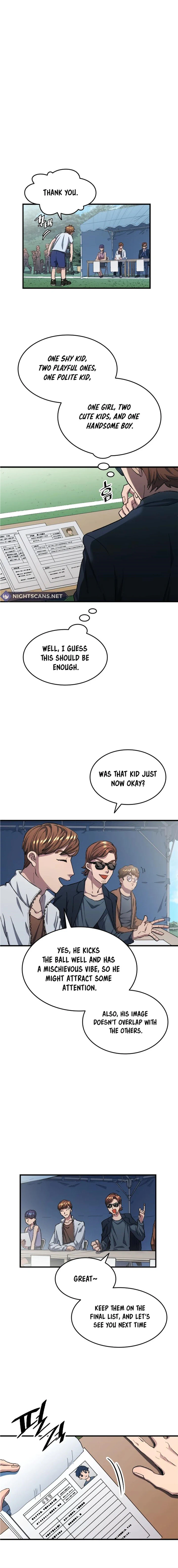 All Football Talents Are Mine Chapter 6 page 6