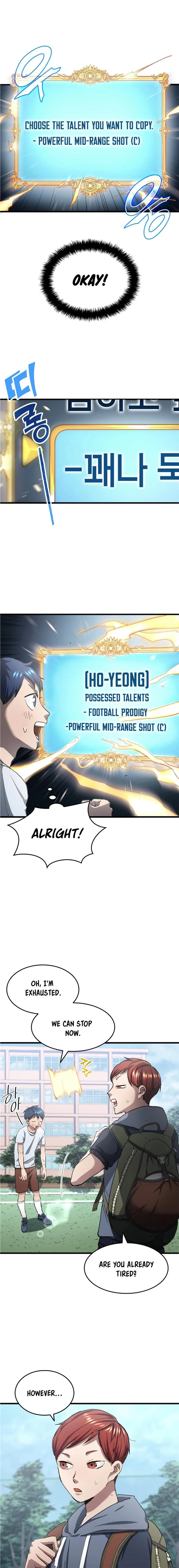 All Football Talents Are Mine Chapter 5 page 6