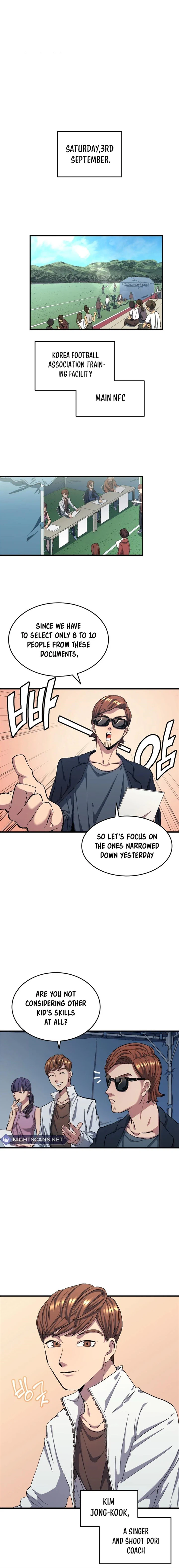 All Football Talents Are Mine Chapter 6 page 3