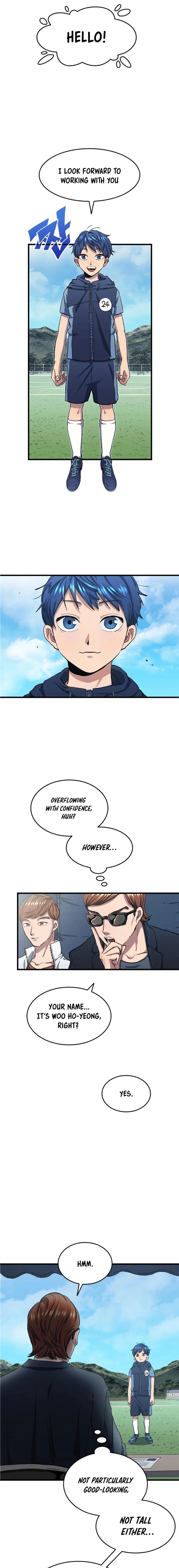 All Football Talents Are Mine Chapter 6 page 7