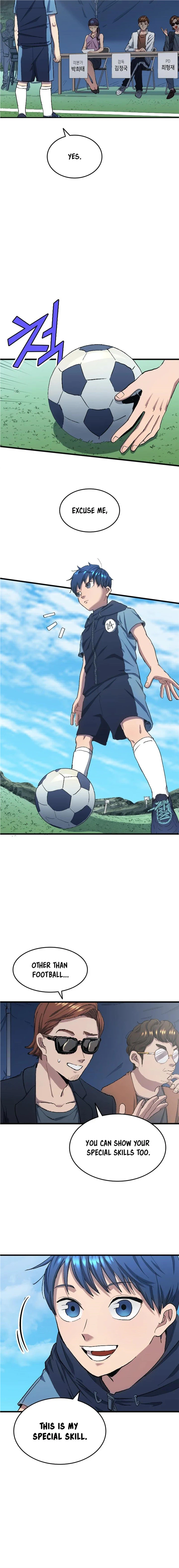 All Football Talents Are Mine Chapter 6 page 9