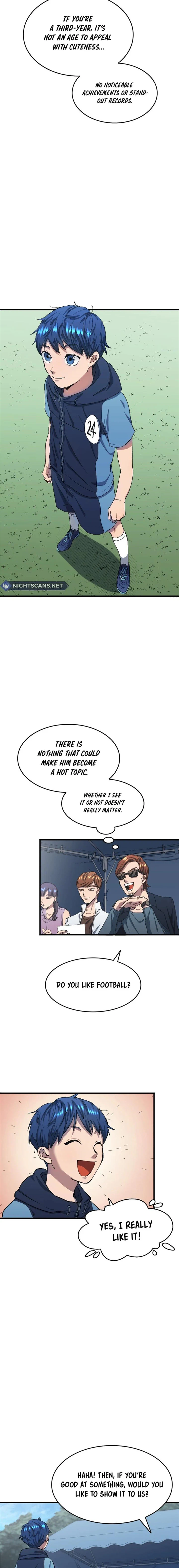 All Football Talents Are Mine Chapter 6 page 8