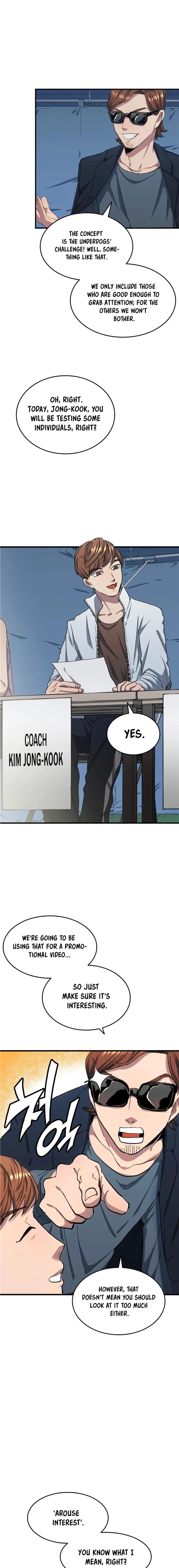 All Football Talents Are Mine Chapter 6 page 4