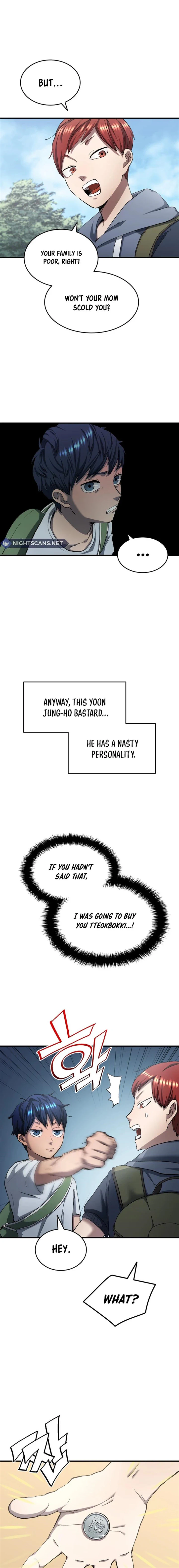 All Football Talents Are Mine Chapter 5 page 8