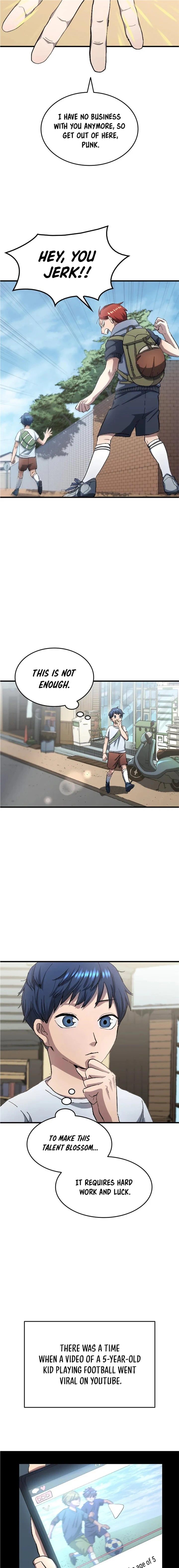 All Football Talents Are Mine Chapter 5 page 9