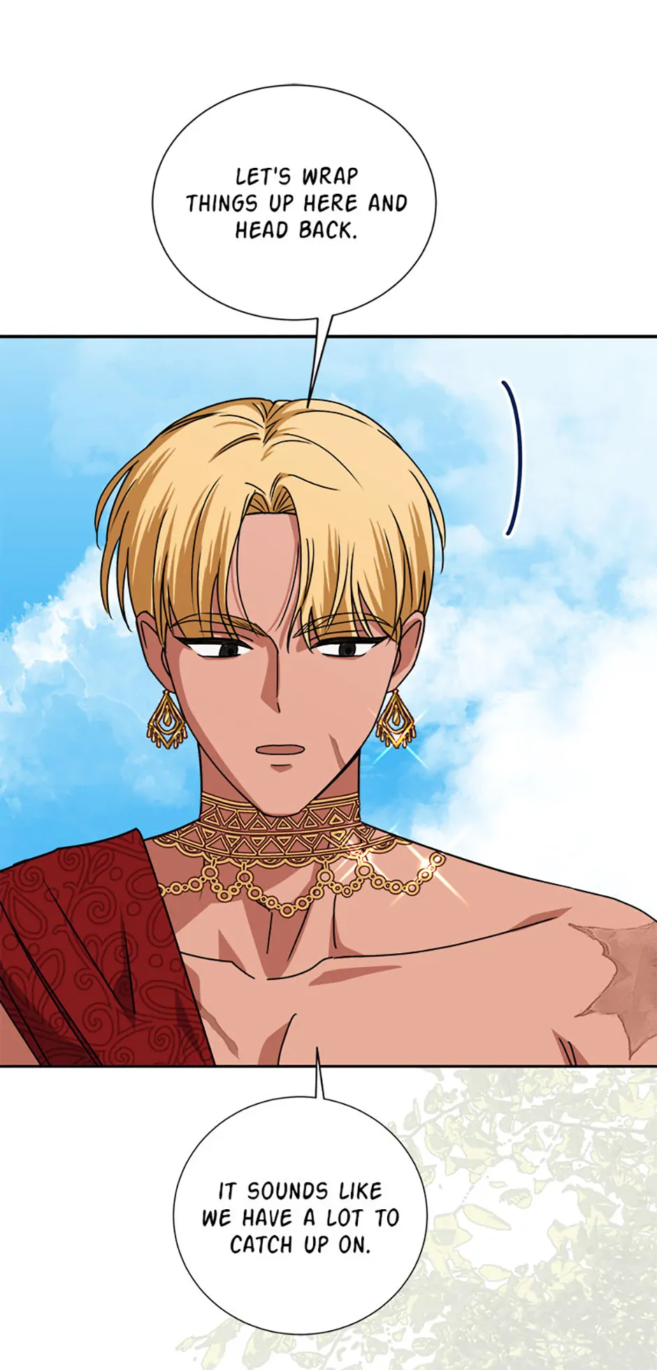 All About the Duke Chapter 55 page 34