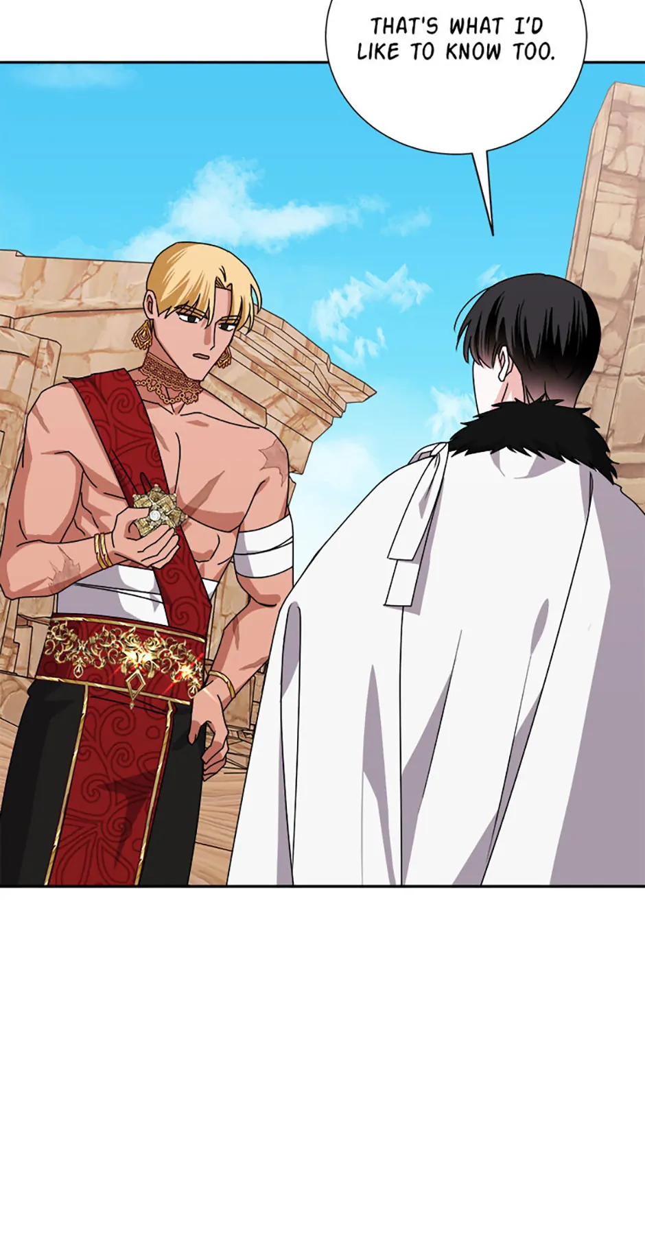 All About the Duke Chapter 55 page 33