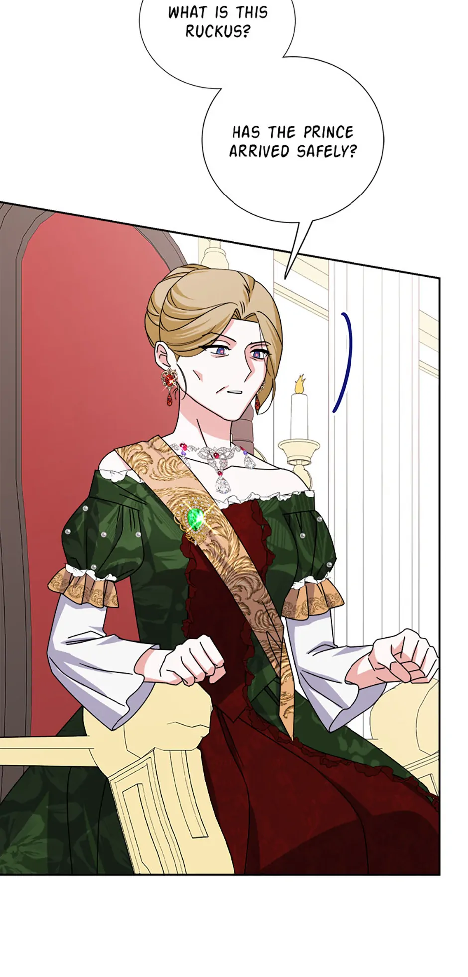 All About the Duke Chapter 57 page 21