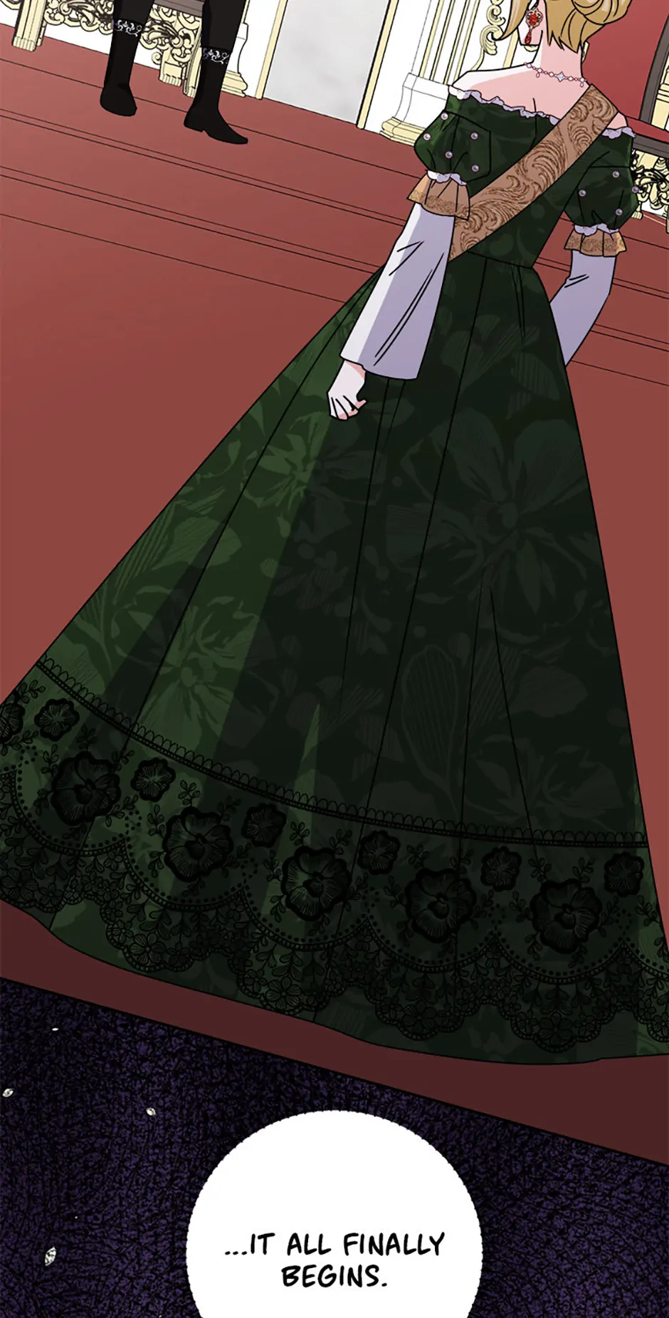 All About the Duke Chapter 57 page 14