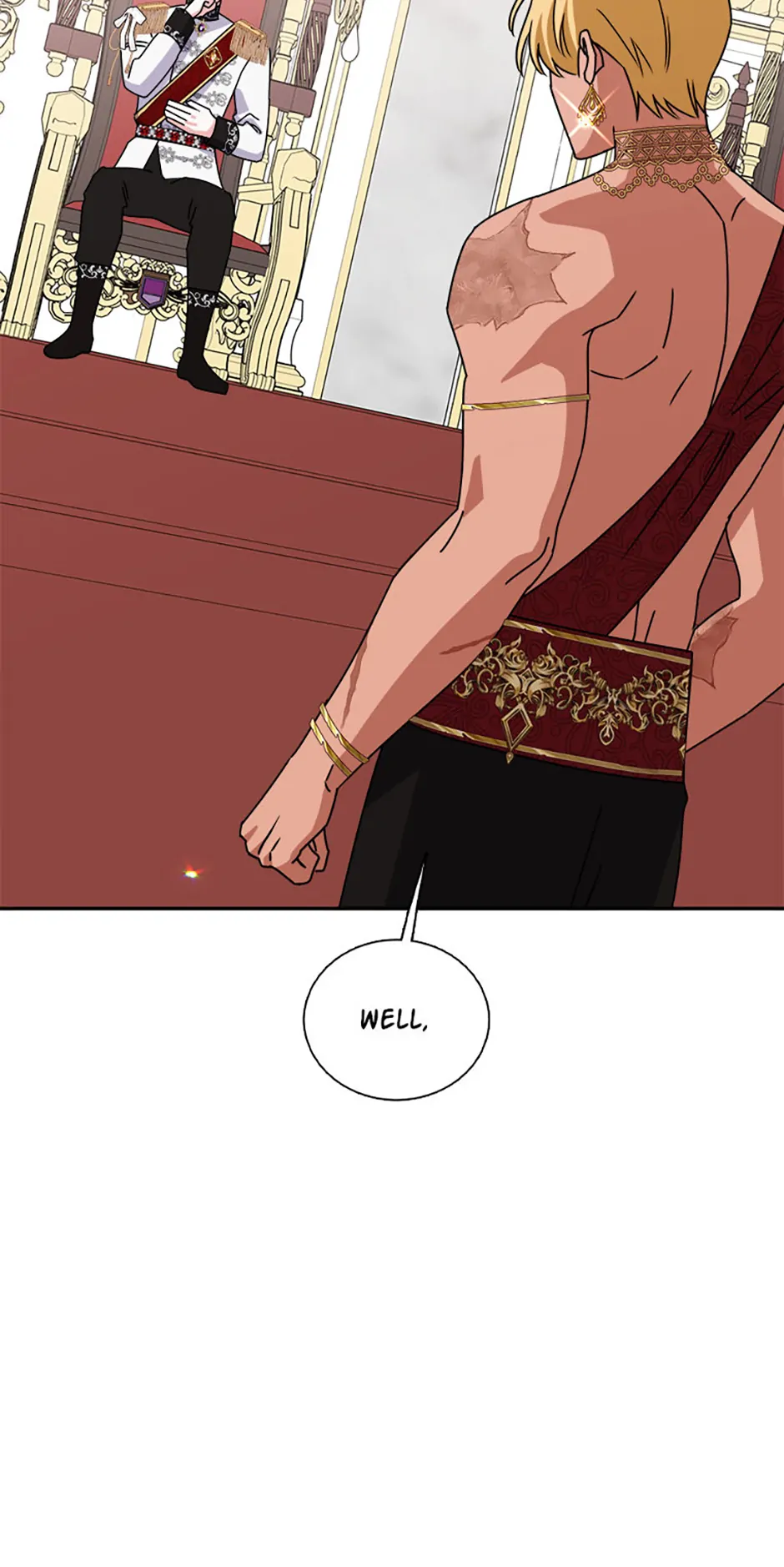 All About the Duke Chapter 57 page 35