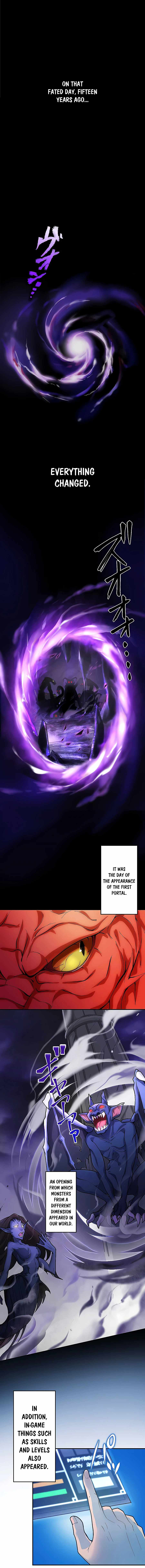 Reborn Ranker – Gravity User Chapter 1 page 3