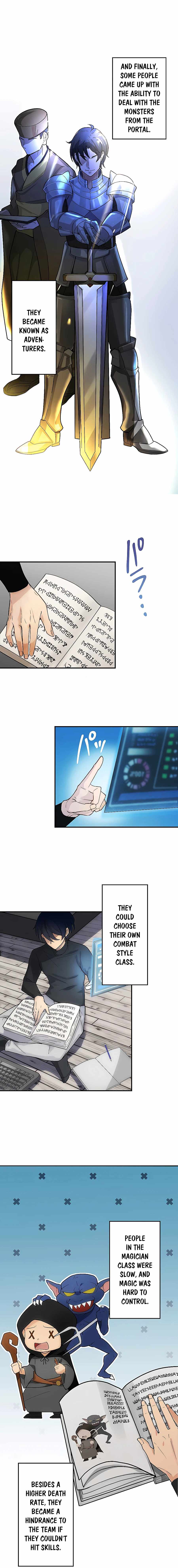 Reborn Ranker – Gravity User Chapter 1 page 4