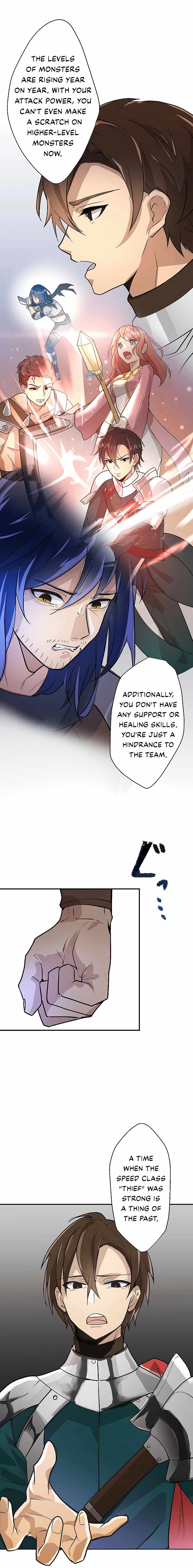 Reborn Ranker – Gravity User Chapter 1 page 9
