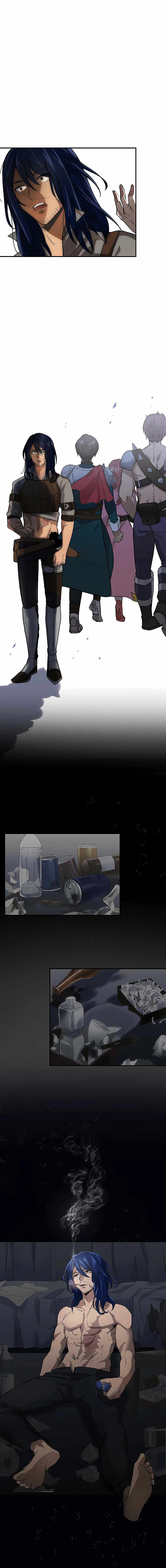 Reborn Ranker – Gravity User Chapter 1 page 12