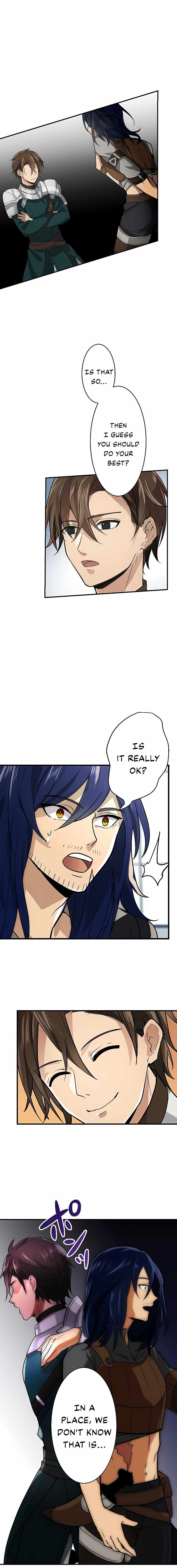 Reborn Ranker – Gravity User Chapter 1 page 11