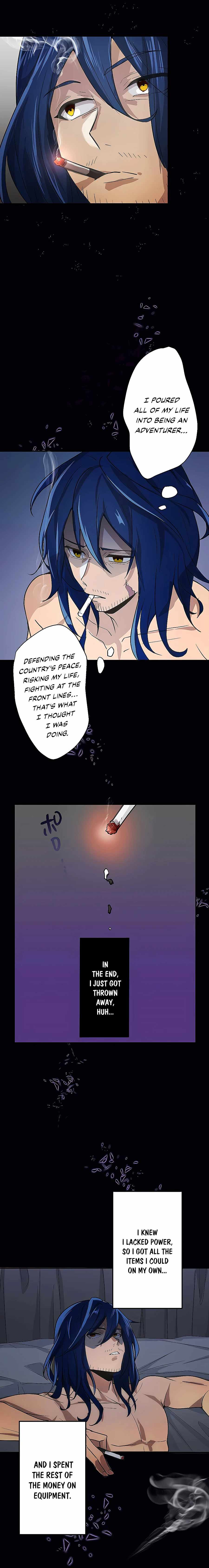 Reborn Ranker – Gravity User Chapter 1 page 13