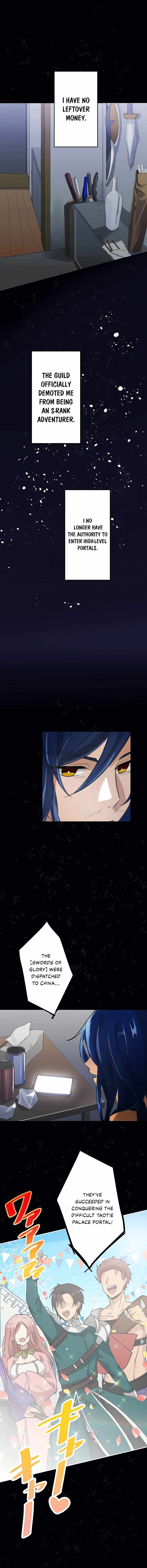 Reborn Ranker – Gravity User Chapter 1 page 14