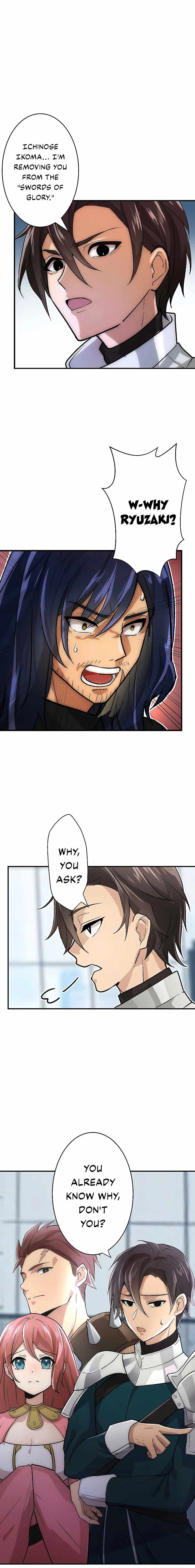 Reborn Ranker – Gravity User Chapter 1 page 8