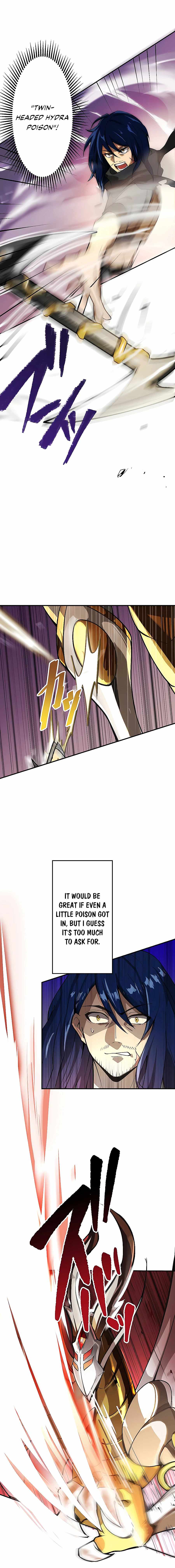 Reborn Ranker – Gravity User Chapter 1 page 23