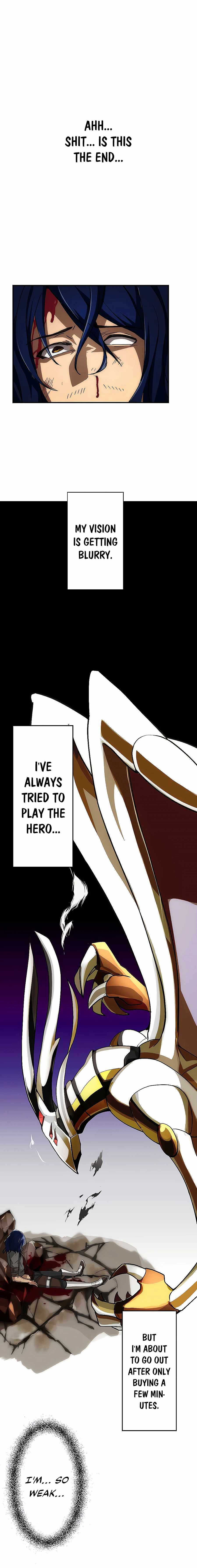 Reborn Ranker – Gravity User Chapter 1 page 27