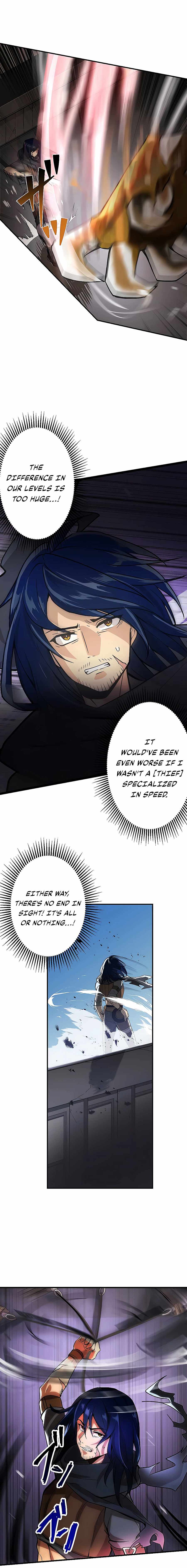 Reborn Ranker – Gravity User Chapter 1 page 24