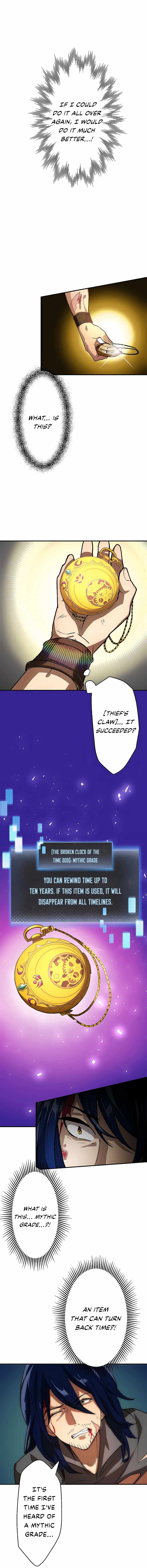 Reborn Ranker – Gravity User Chapter 1 page 28