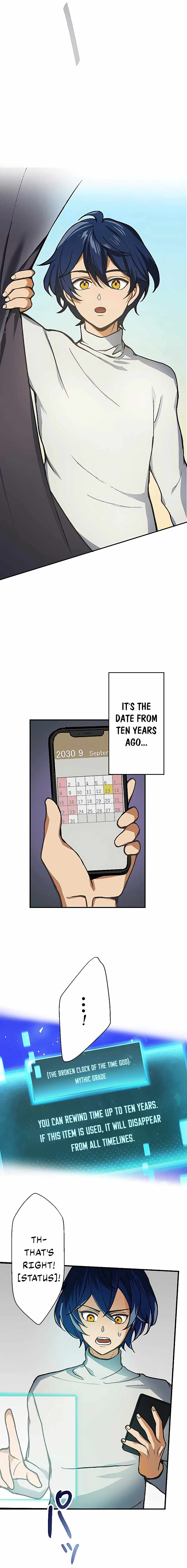 Reborn Ranker – Gravity User Chapter 1 page 33