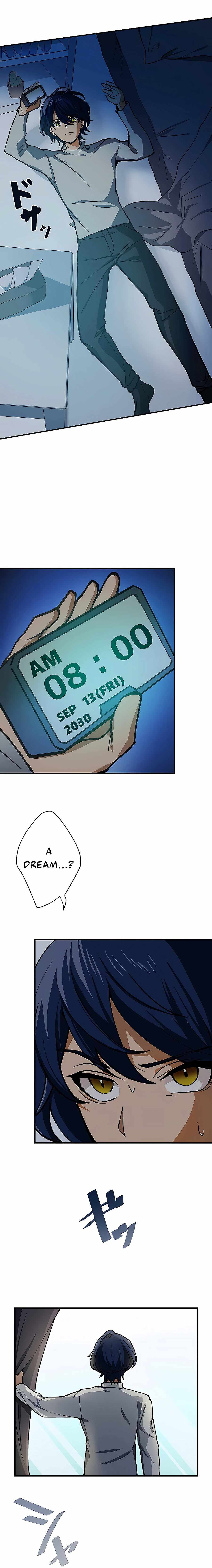Reborn Ranker – Gravity User Chapter 1 page 32