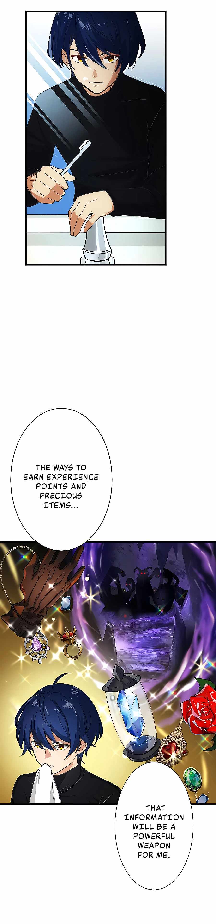 Reborn Ranker – Gravity User Chapter 2 page 5