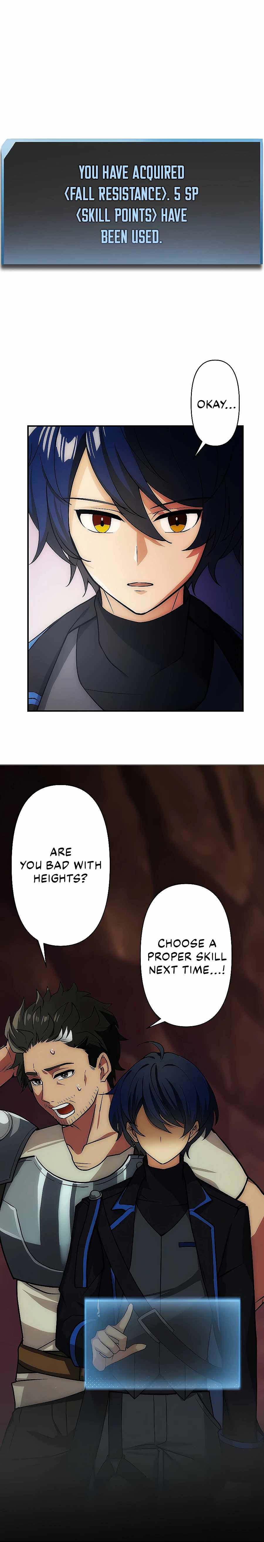 Reborn Ranker – Gravity User Chapter 2 page 20