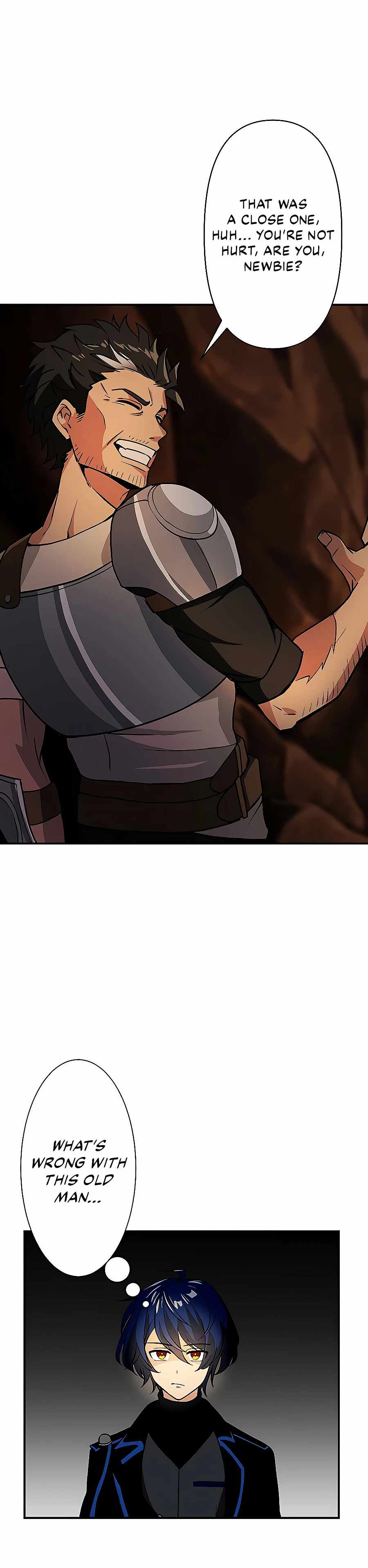 Reborn Ranker – Gravity User Chapter 2 page 9