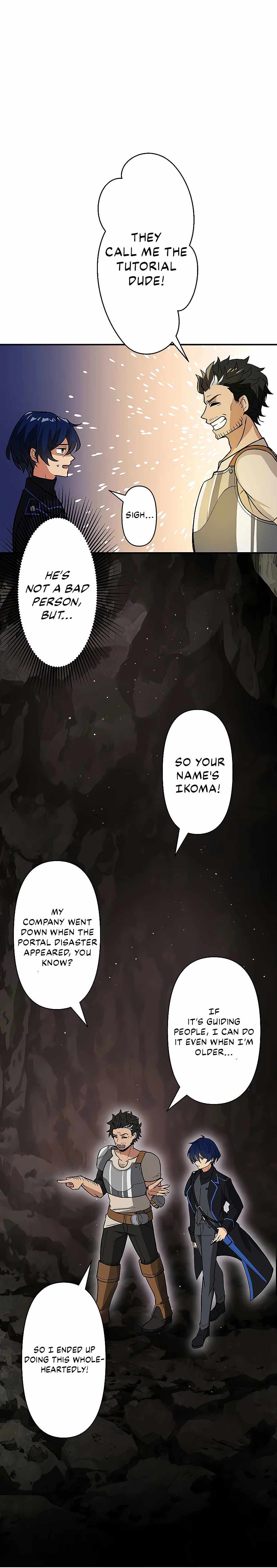 Reborn Ranker – Gravity User Chapter 2 page 11