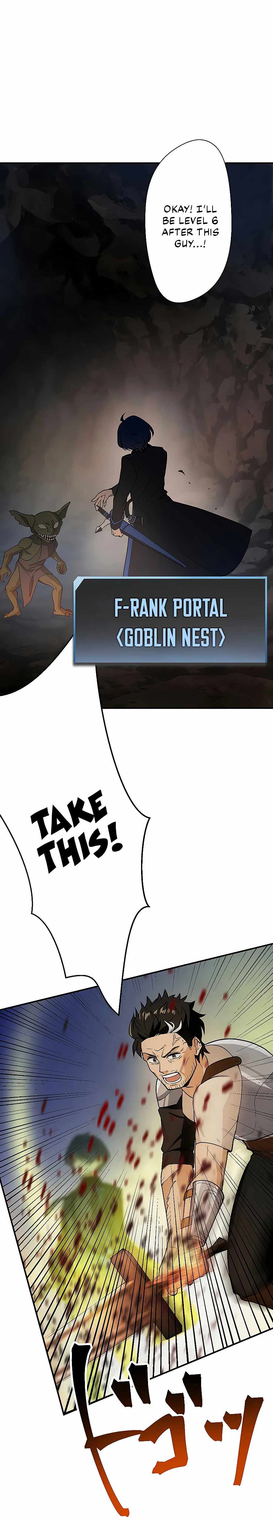 Reborn Ranker – Gravity User Chapter 2 page 8
