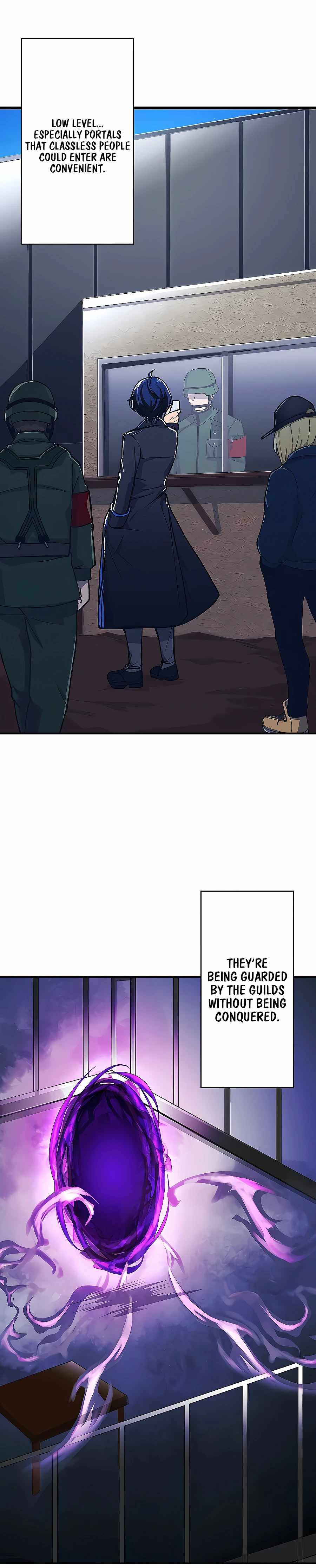 Reborn Ranker – Gravity User Chapter 2 page 7