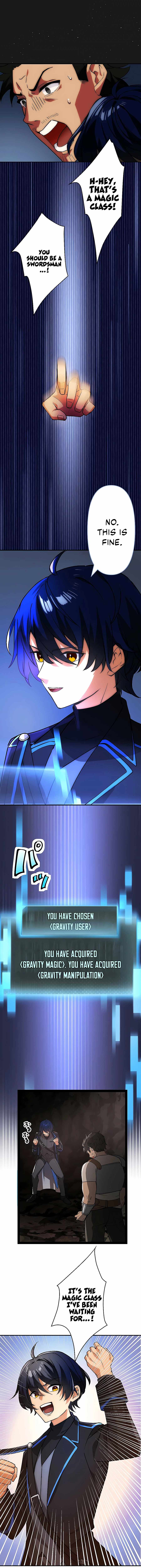 Reborn Ranker – Gravity User Chapter 2 page 26