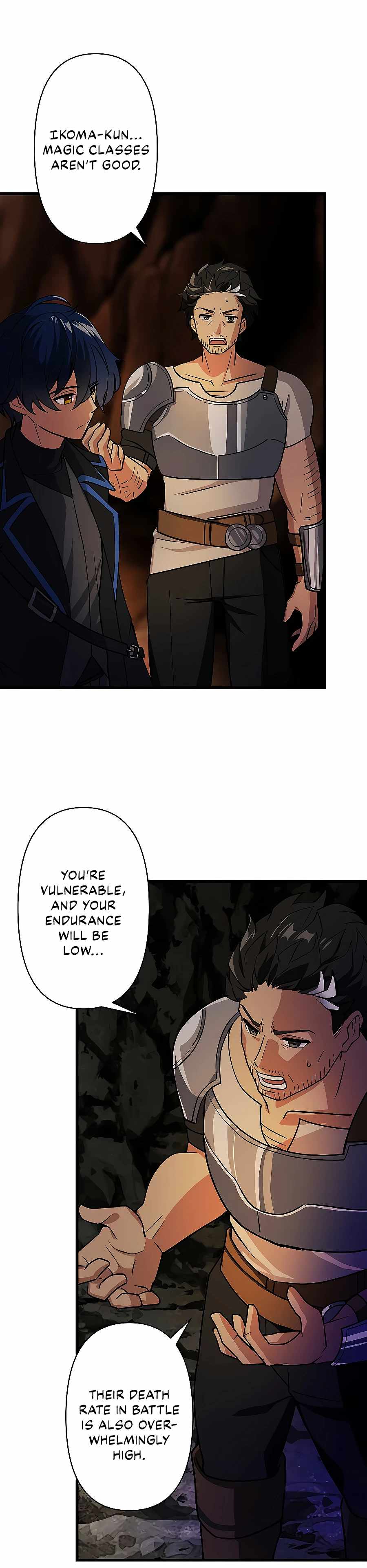 Reborn Ranker – Gravity User Chapter 2 page 28
