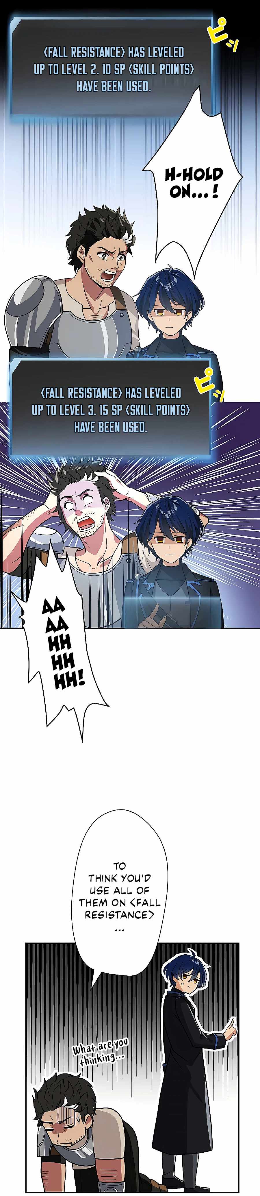 Reborn Ranker – Gravity User Chapter 2 page 21